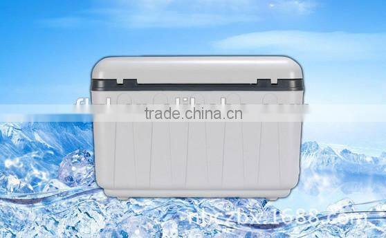 12L Mini Portable Car Refrigerator Double system refrigeration display type