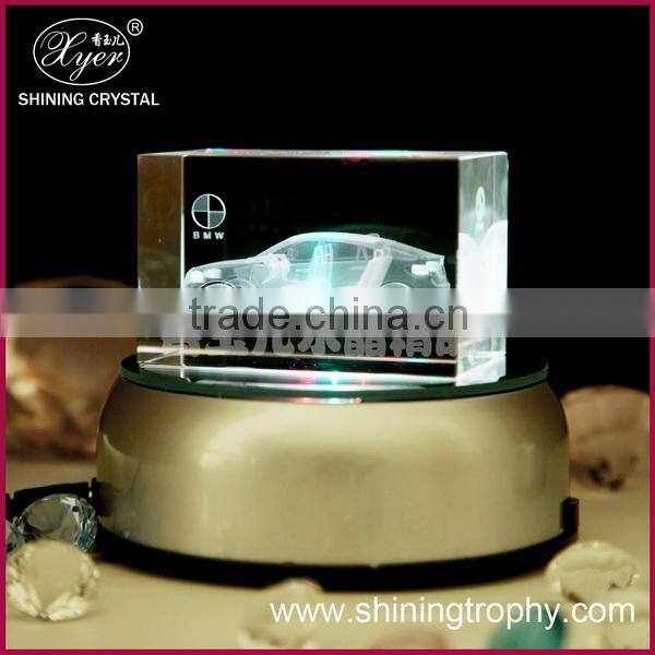 led light base for crystal gifts