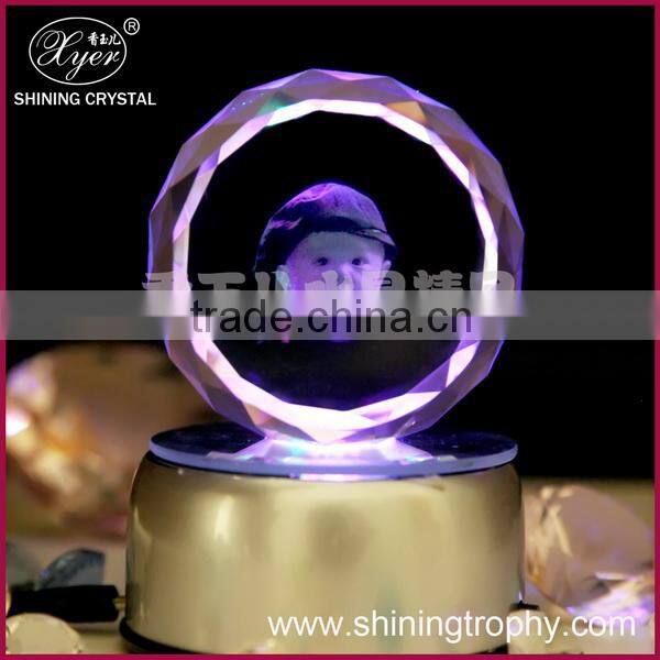 3d laser cut crystals