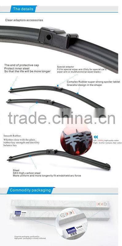 Auto Parts in China Mitutoyo Side Pin arm Wiper Blade S580