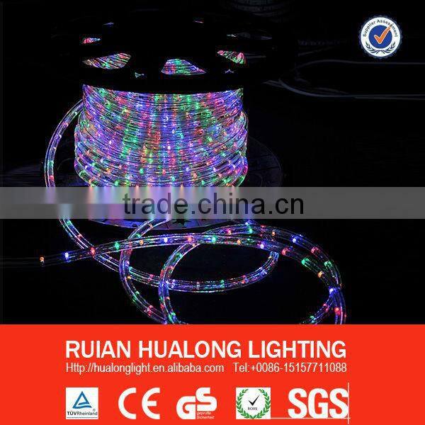led rope light /led flexible neon tube car hotel brige window led rope light