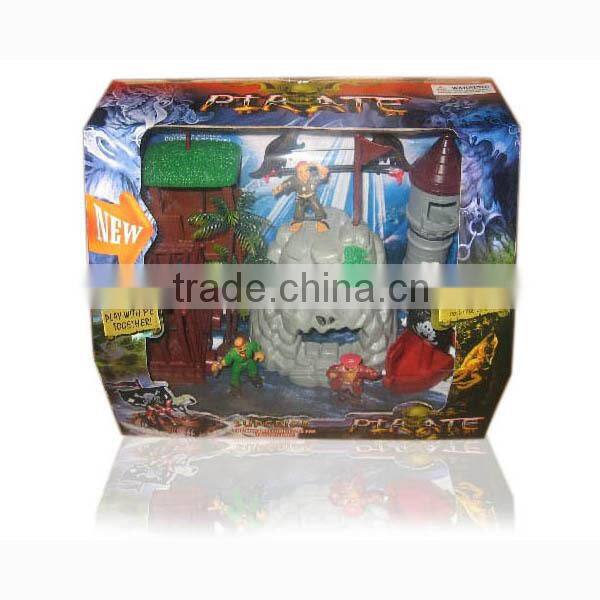 Hot selling toys pirate set for kids