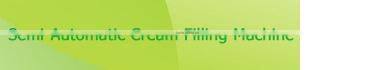 Automatic Cream Filling Machine