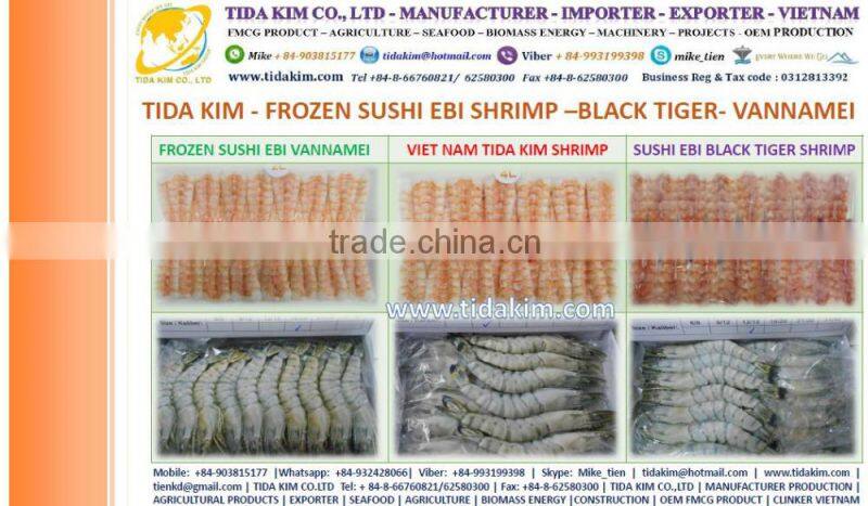 TIDA KIM ITOYORI SURIMI FROZEN BIG EYE SNAPPER ESO SEABREAM MIX GS 500 700 900 LOBSTER SHRIMP CRAB KINTOKIDAI GUCHI KOCHI RIBBON