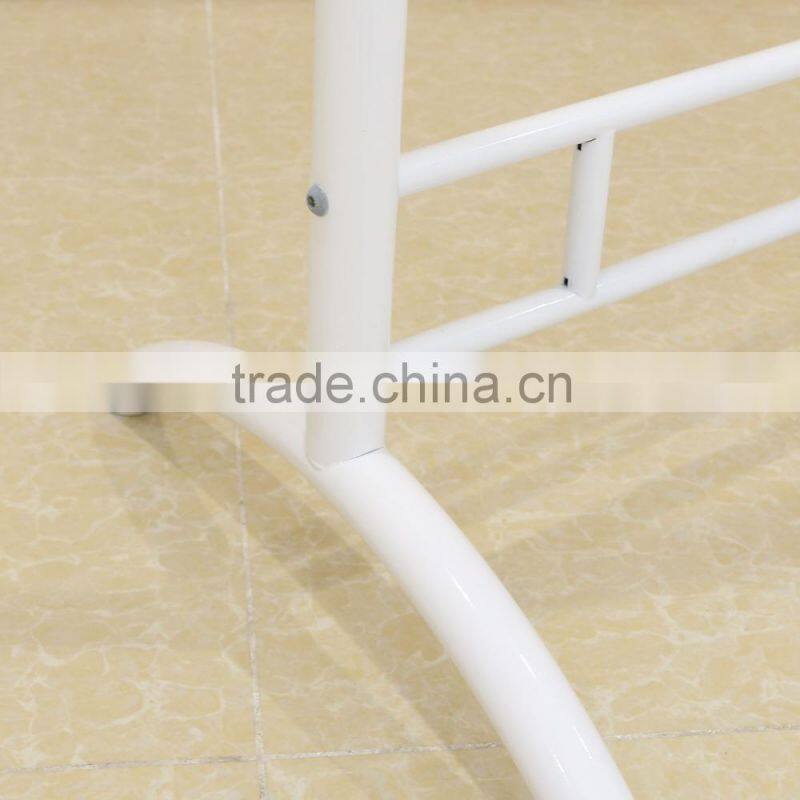 Metal Clothes Display rack, clothing display racks , hanging clothes display stands