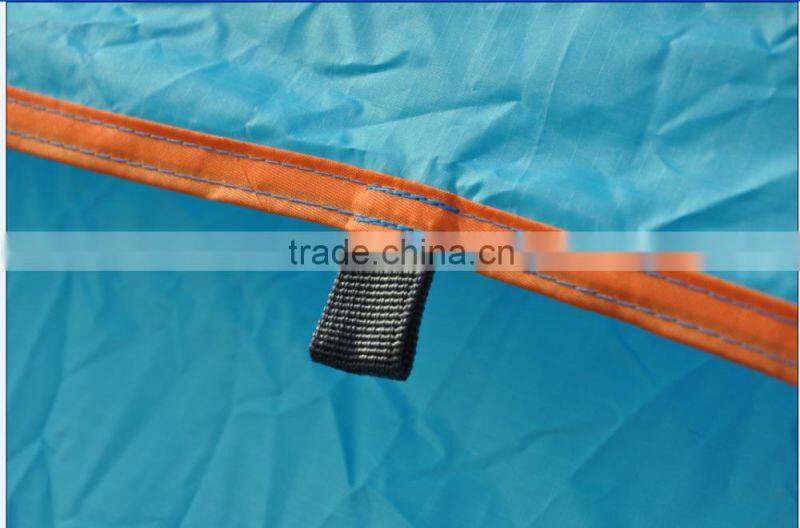 polyester fabric and 3 - 4 person Tent type auto open tent