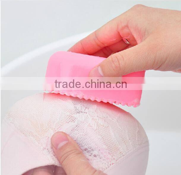 Eco-friendly mini design silicone hand washing board