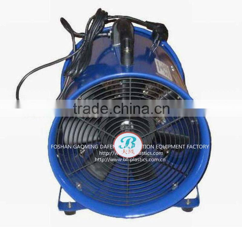 300mm Peacock Blue Portable air blower with European plug