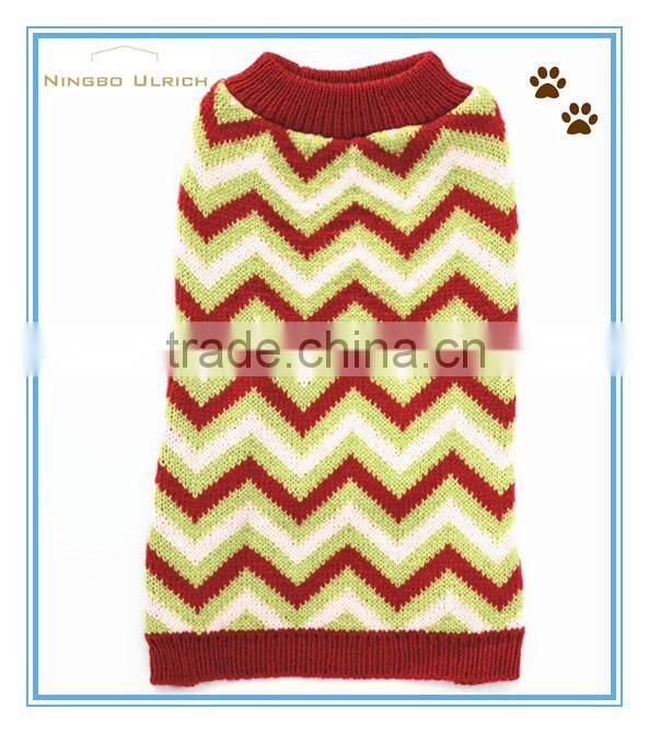 M5 fashion marbled knitted dog sweater