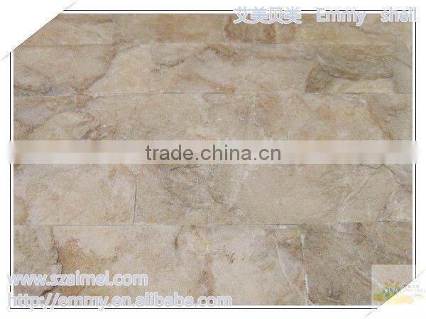 Modest luxury brick natural capiz mother of pearl oyster mosaic wall tile