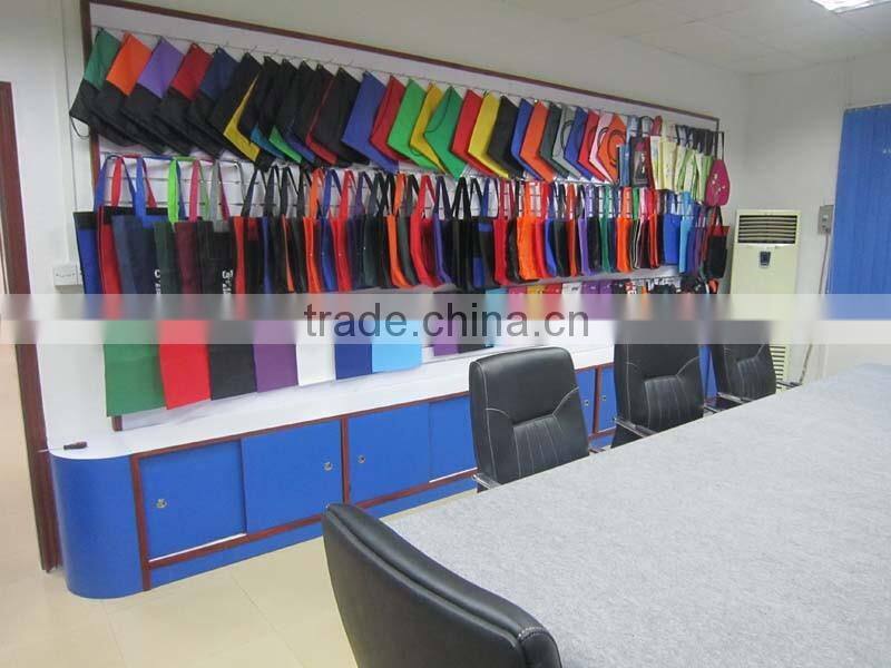 Eco- friendly pp non woven shopping bag