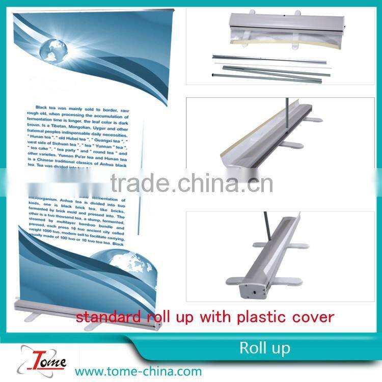 Adverstising,Promotion Usage and Aluminium Material Roll up Banner