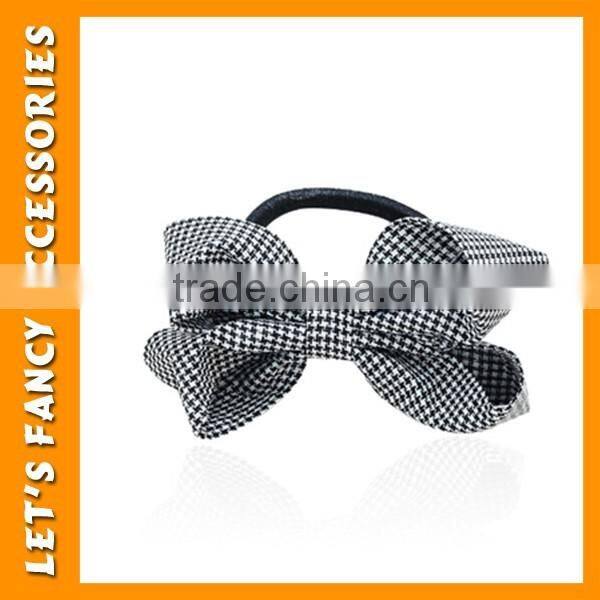 PGHD0346 2016 Newest fashion design flower fabrics elastic hair band