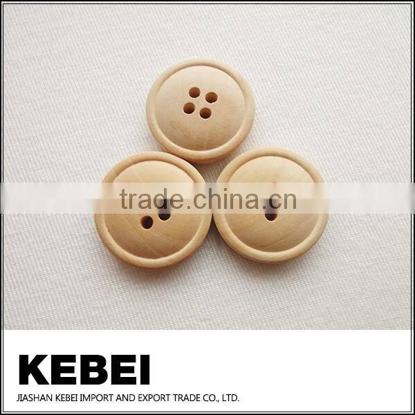 Top Quality beautiful round Wooden Buttons for decoration