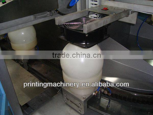 10 inches PVC ball printing machine