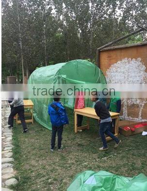 Metal poly tunnel garden yard greenhouse for agriculture
