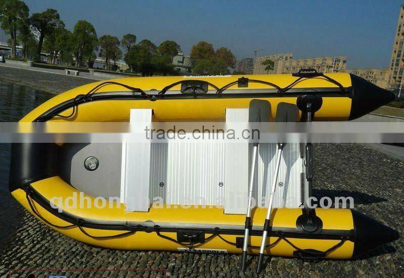 CE 6 persons korea pvc inflatable boat for sale