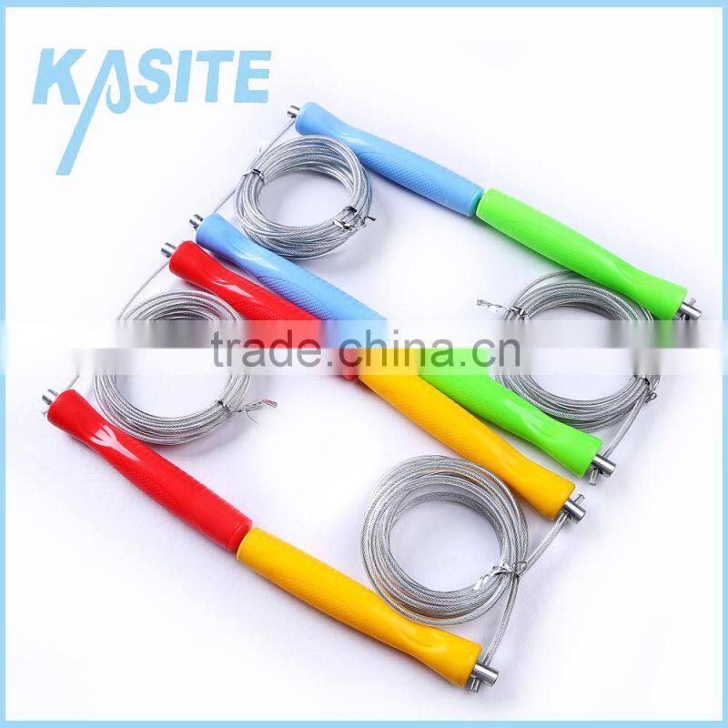high quality steel wire jump rope