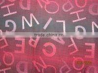 waterproof printing sleeve fabric