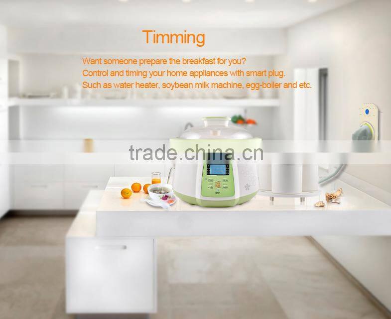 iOS Android phone Free App control Smart wifi socket plug