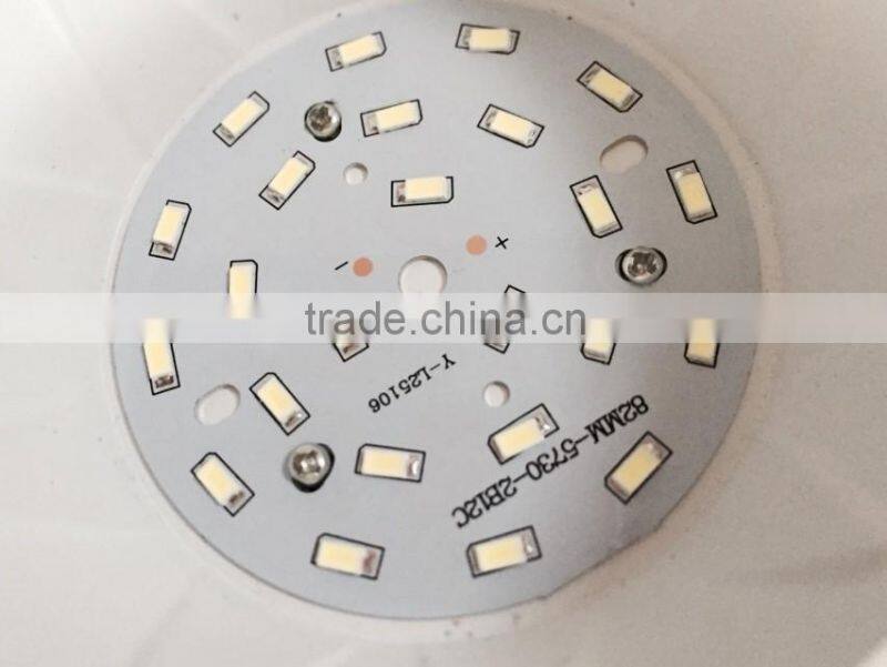 china supplier 20 watt led downlight housing
