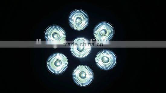rgbawuv led par light 7x15W led par stage light LED EIF Par-7(6in1)