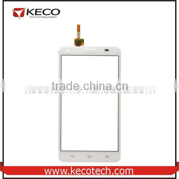 100% Tested White Mobile Phone Touch Screen For Huawei Honor 3X G750-T00