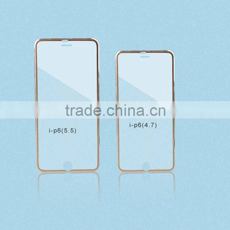 Hot sale product 2.5D Radian tempered glass screen protector film for iPhone 6
