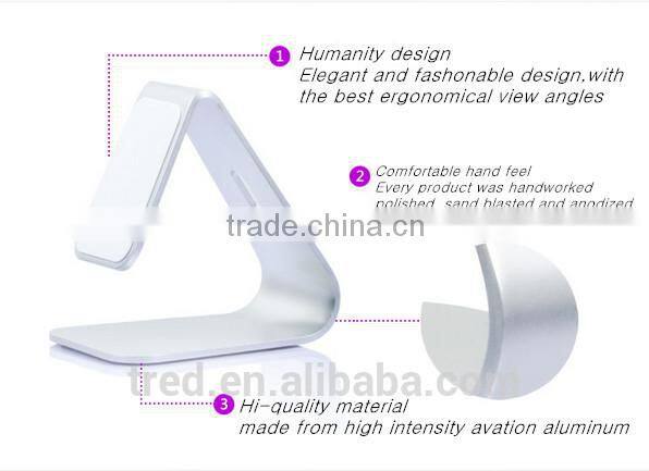 Gift Phone Holder Aluminum Mobile Smart Phone Holder Stand