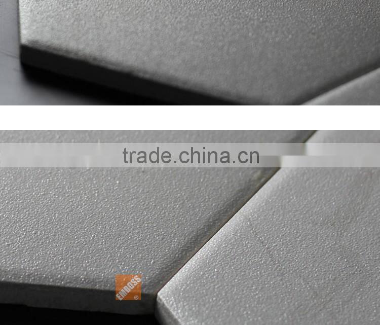 100*200*175mm hexagon marble mosaic tile porcelain irregular pattern floor tile