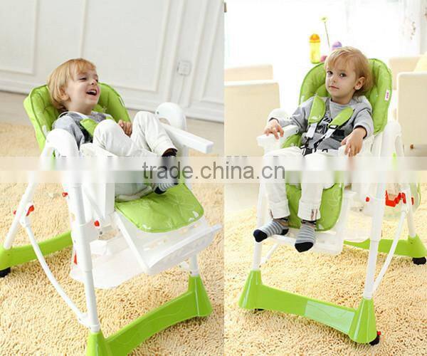 Easy to fold for travel portable baby child dinner high chair