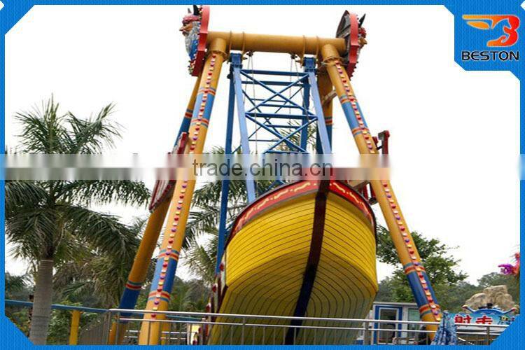 2016 most popular pirate ship playground kiddie rider