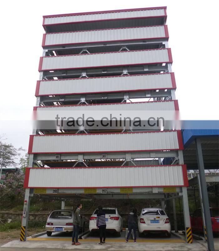 automatic garage stacker parking system, mechanical parking equipment