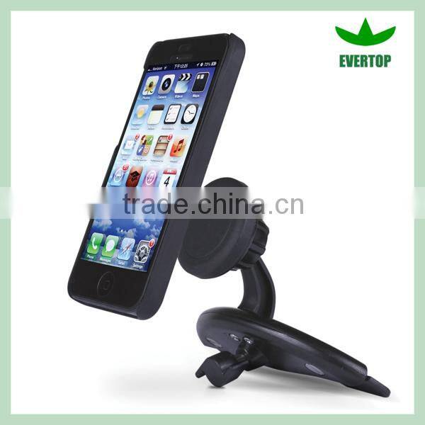 Quick-snap Magnetic Car CD Slot Mount Holder,PC magnetic CD player slot car mount holder TS-VPH06E