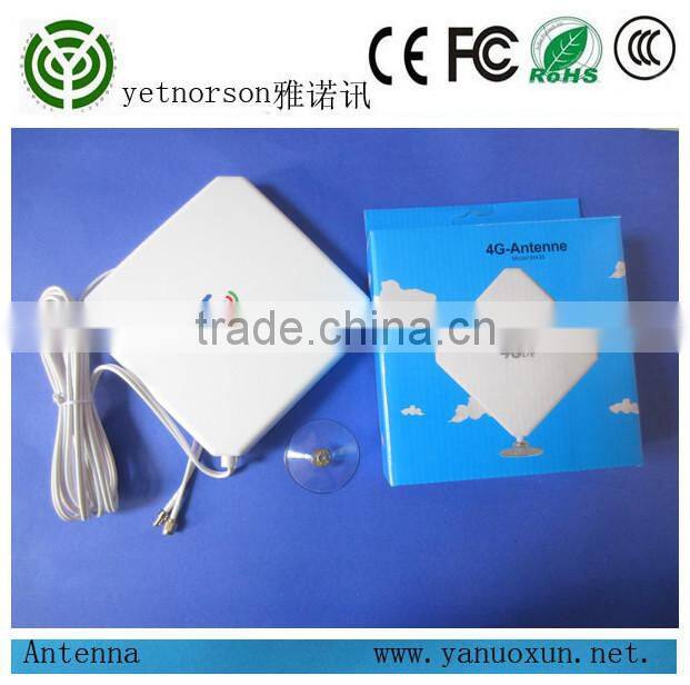 4g external antenna mimo antenna with two ts 9/crc9 connectors