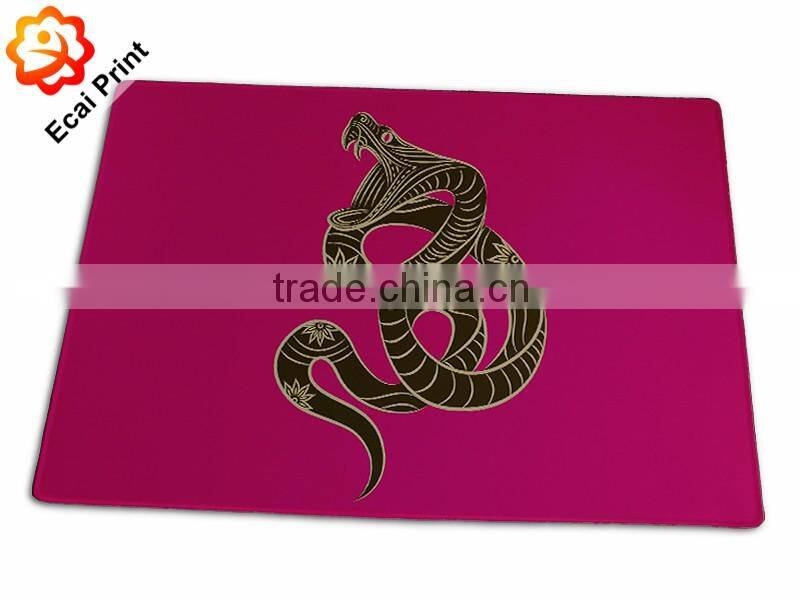 fashion personalized heat transfer printed sublimation rubber mouse pad