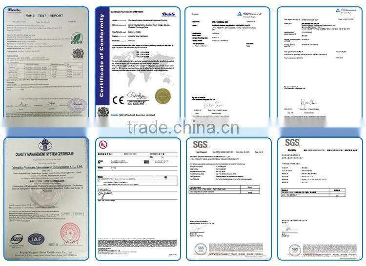 China manufacturer wholesale gametime playground equipment