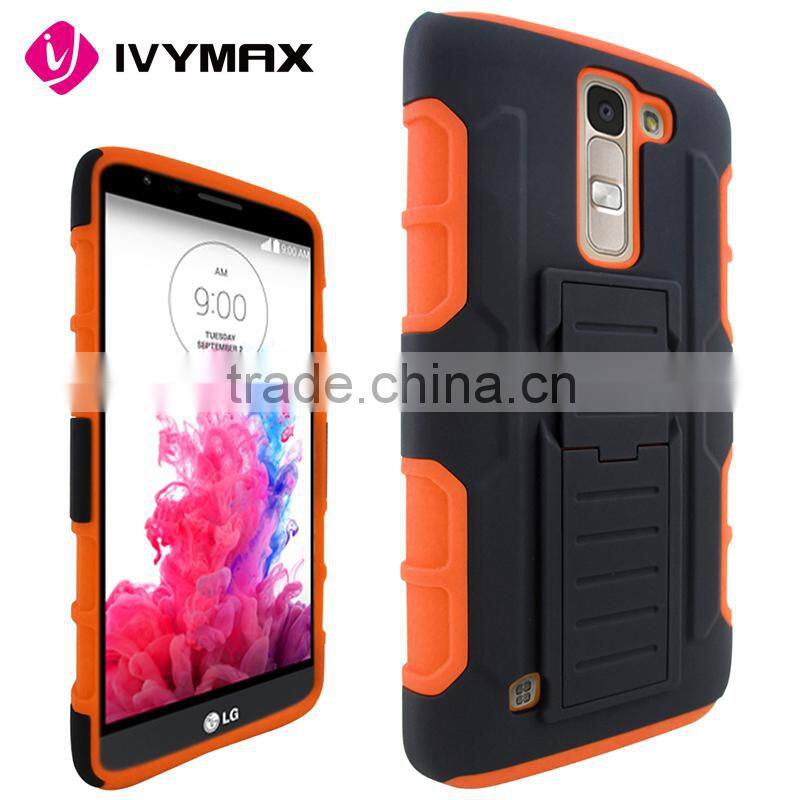 IVYMAX Hybrid Rugged Shockproof Protective Hard Case Cover For LG Tribute 5 /X210