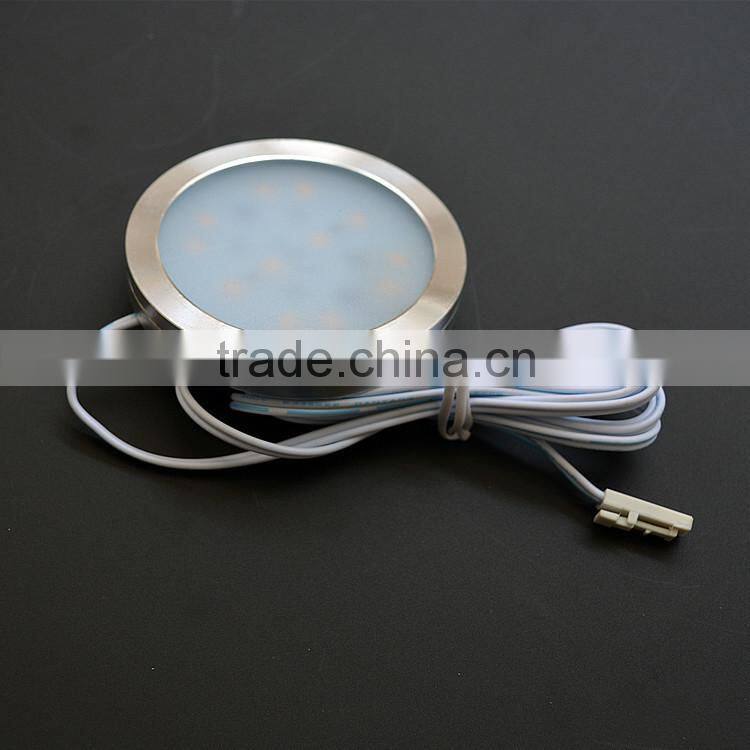 DC12V 3w led cabinet light SMD LED LED wardrobe light 110/220V input voltage with Euro/USA plug option