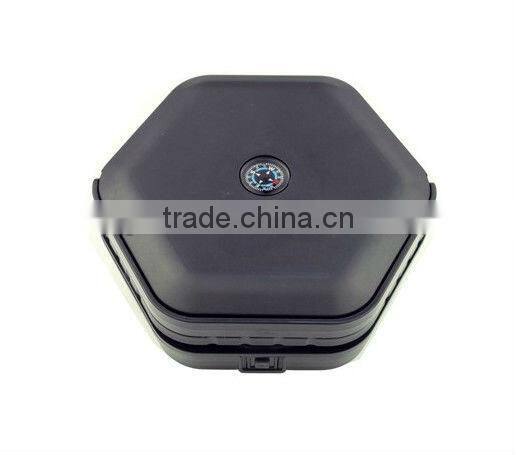 ABS 8 led folding camping lantern