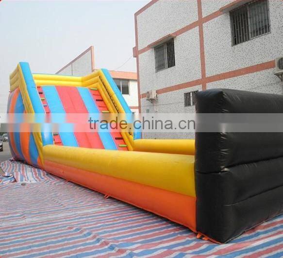 Lanqu Zorb ball slide zorb ball ramp race track