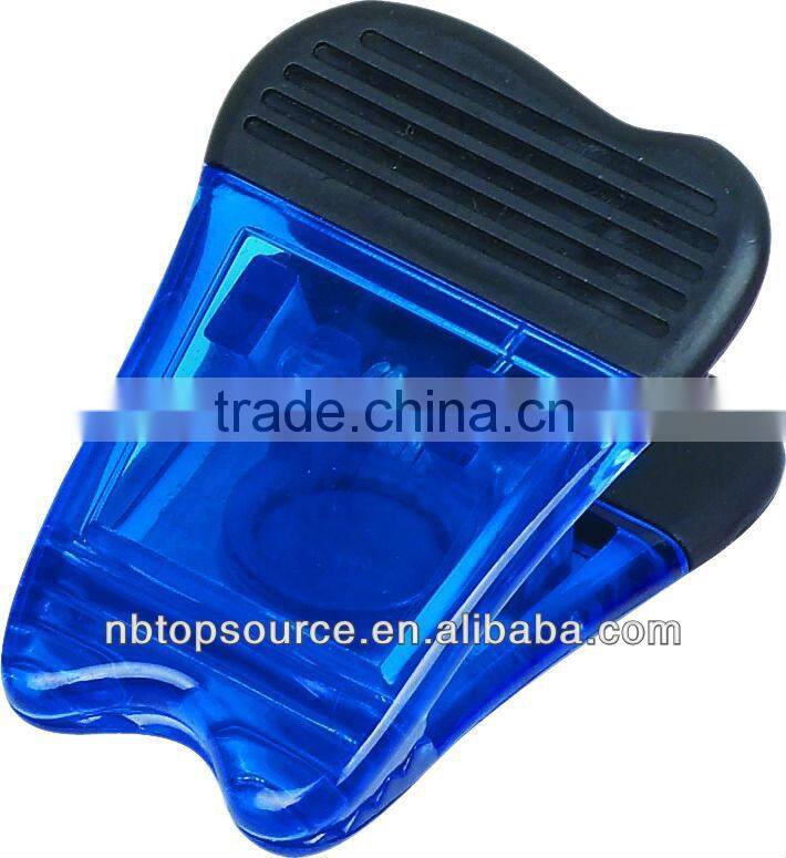 Tapered Shaped Plastic Clip