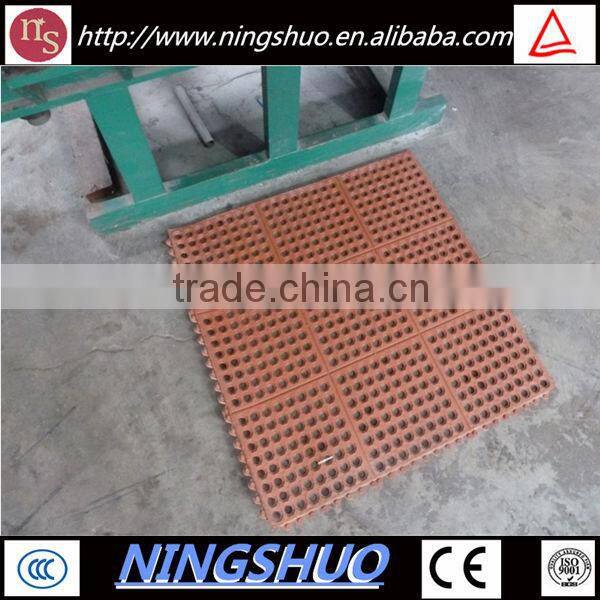 China supplier of anti slip outdoor boat rubber flooring