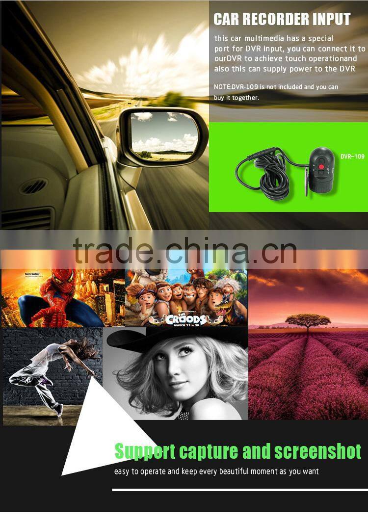 7'' 1Din Car Navigation GPS Car Radio for Bmw E39 With Original UI with all-in-one functions DJ7061