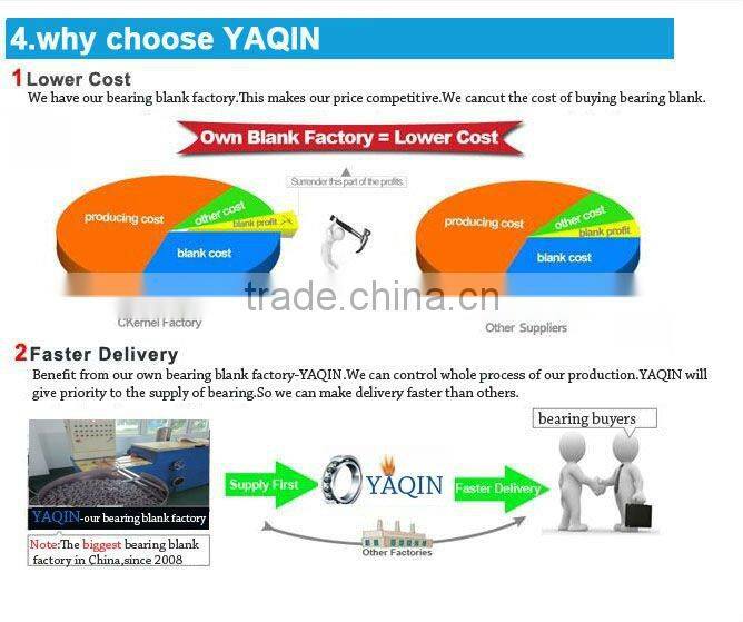 6000ZZ High quality folding and sliding door wire saw double pulley