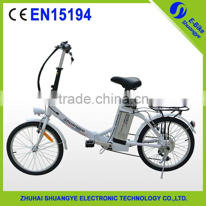 Factory Price single speed electric bicycle 24 inch