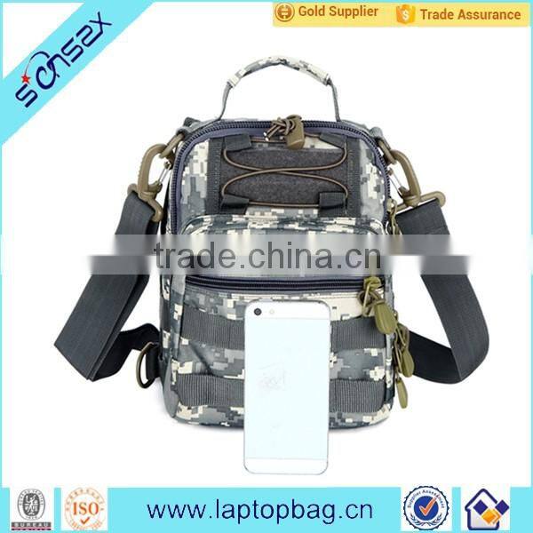 Multi-function daily handbag minimalist messenger bag