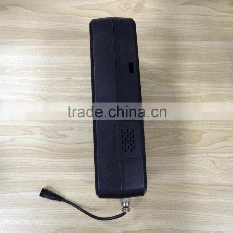 2015 Offline supported Handheld electronic Bus Conductors Ticketing Machine