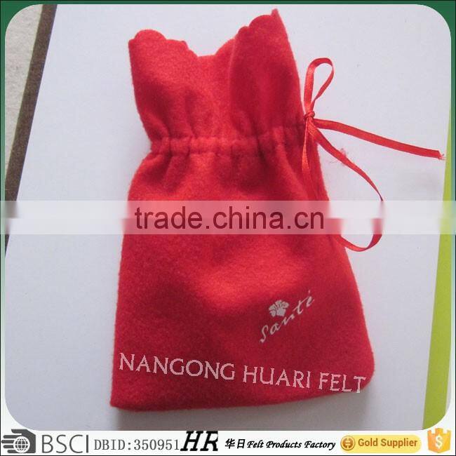 handmade felt purse for coin