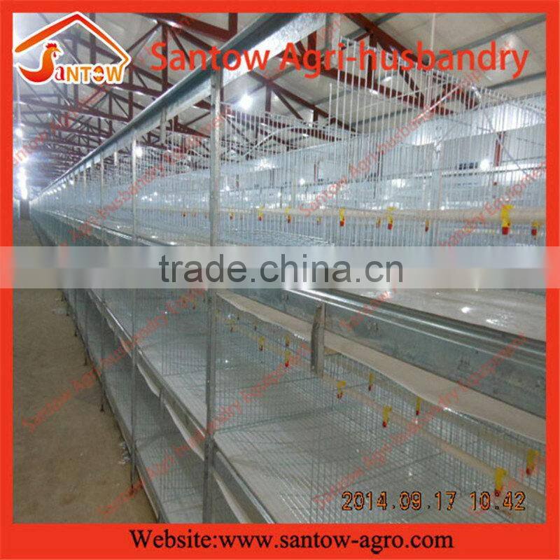 high quality hot sale cheap hot dipped galvanized wire mesh broiler wire cage